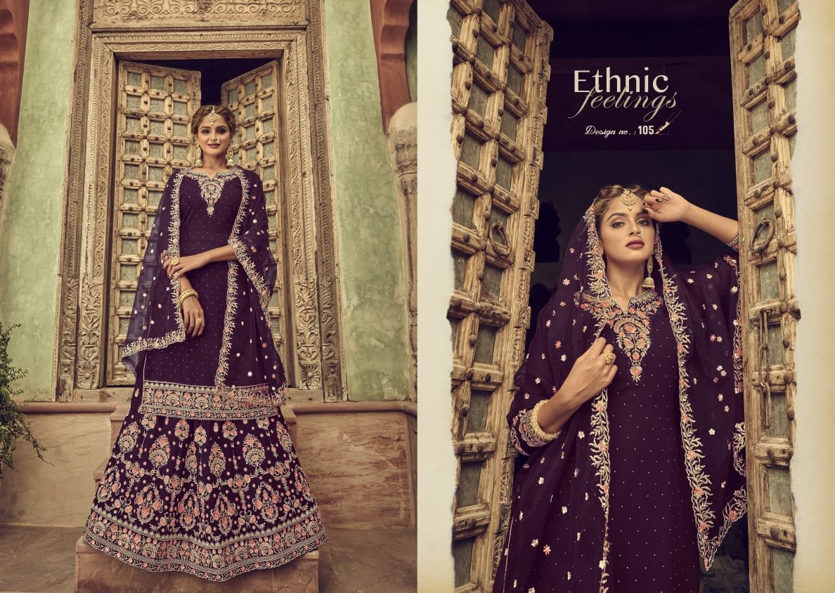 Amyra Designer Dulhaniya Vol-2 105-108 Series 1