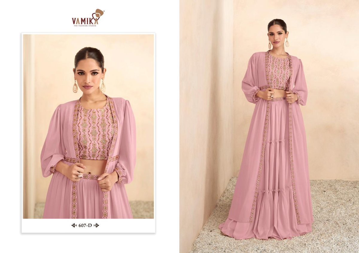 VAMIKA CELEBRITY VOL-2 607-A TO 607-D 4