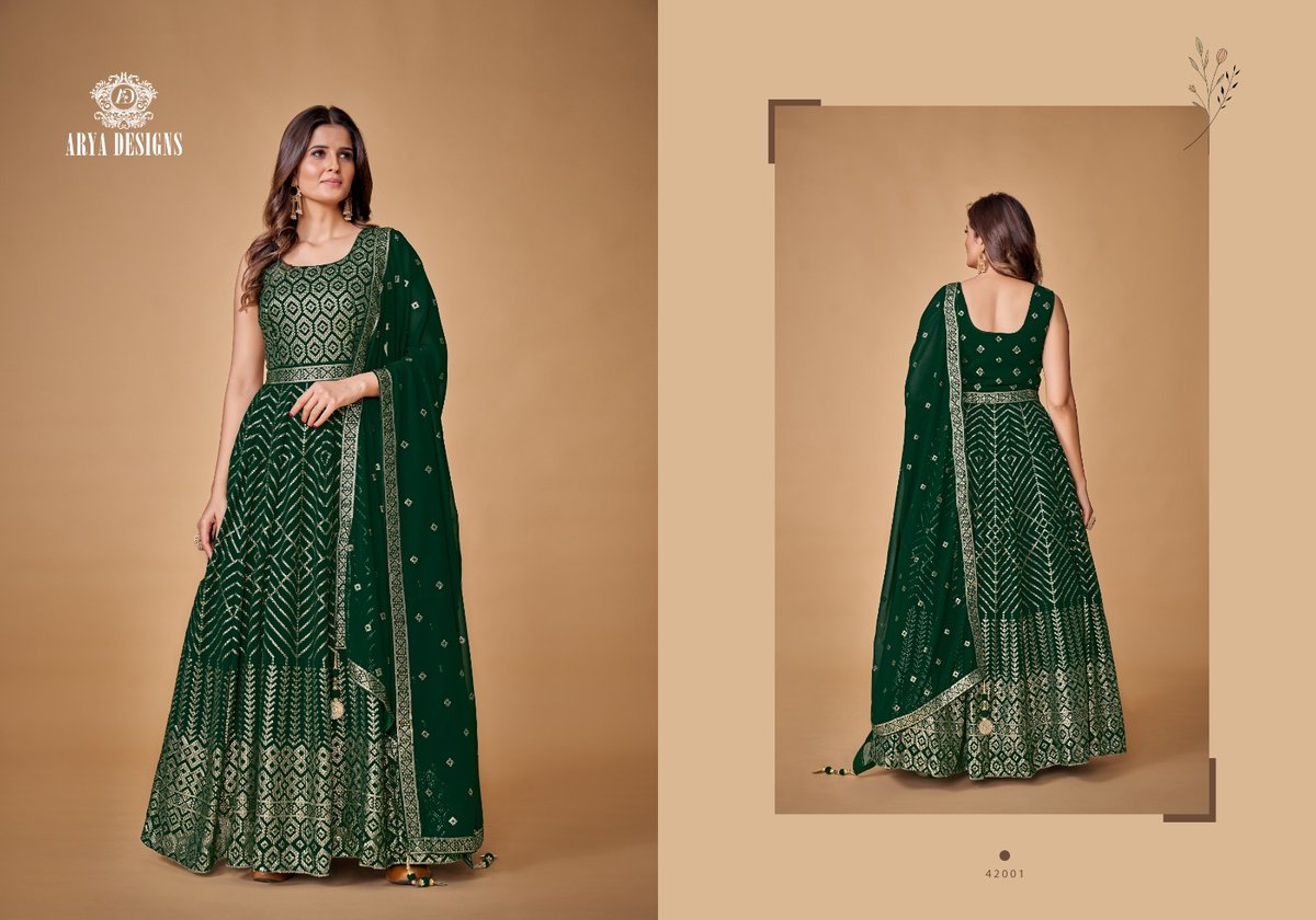 Arya Designs Zoya Vol-2 42001-42003 Series 1