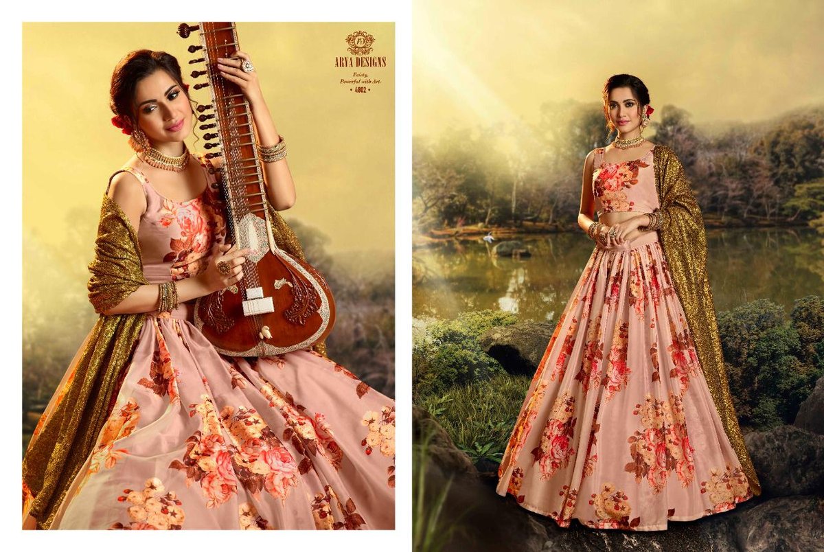 Arya Designer Devi 4801-4807 Series 2