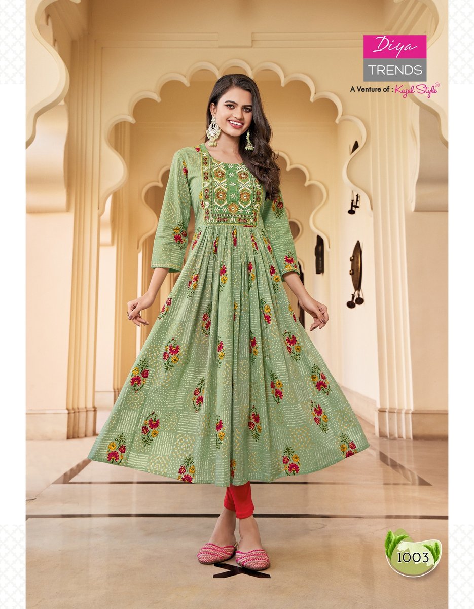 Diya Trends Gulabi Girl Vol-1 1001-1008 Series 3