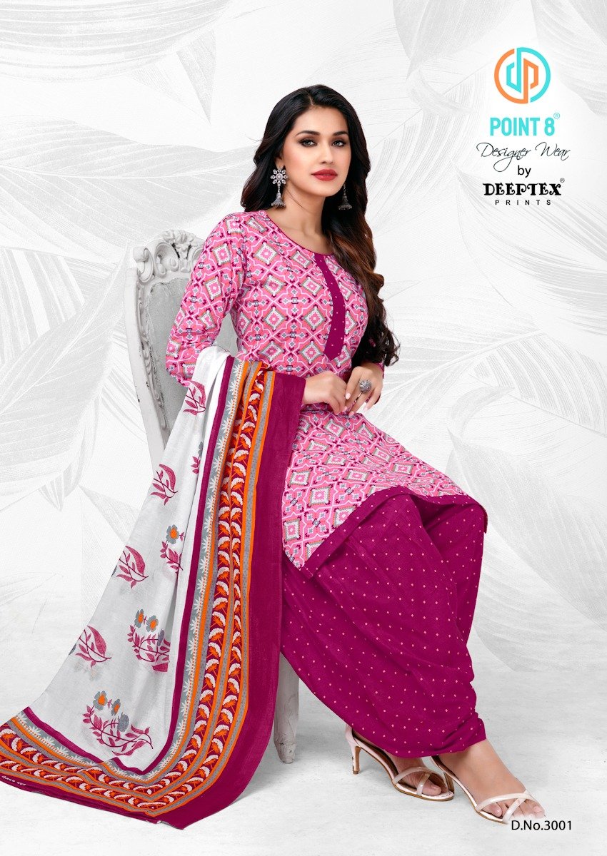 Deeptex Nayanthara Vol-3 3001-3015 Series 1