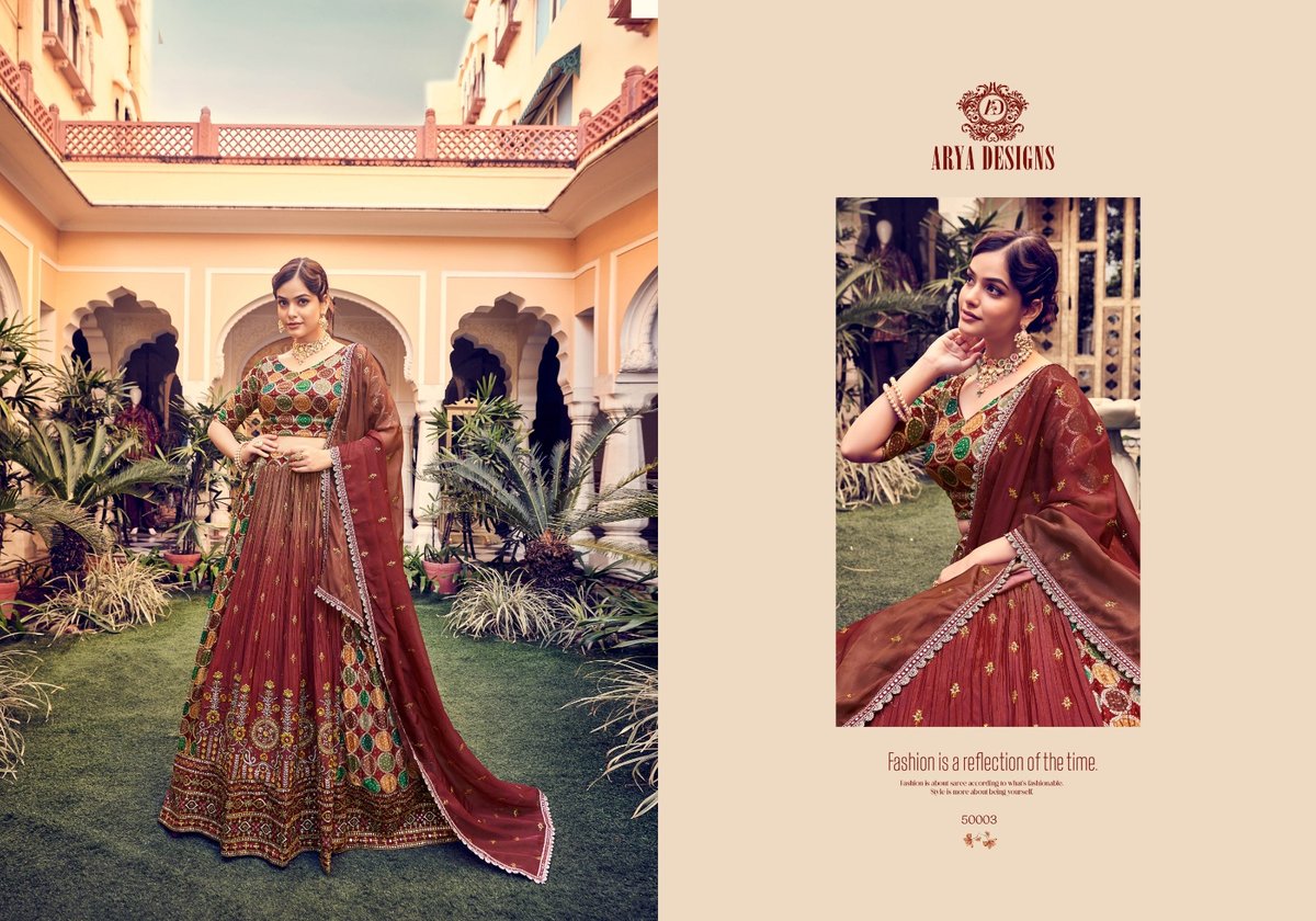 Arya Designs Vastrey Vol-7 50001-50004 Series 3