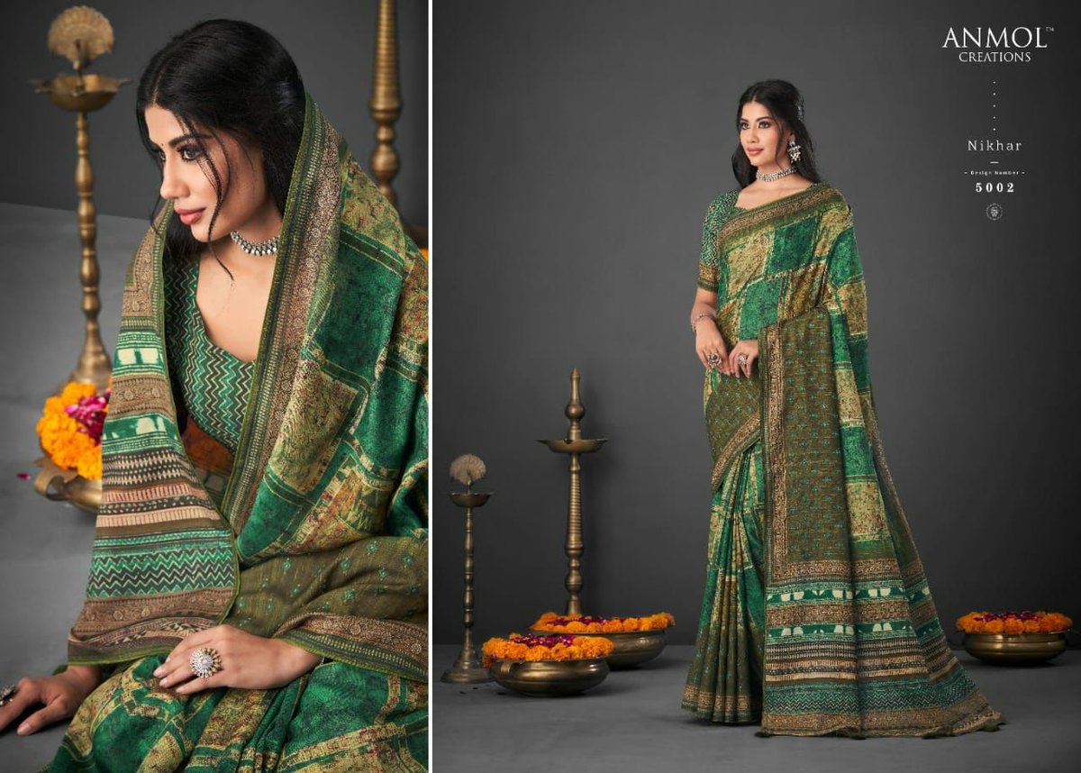 Anmol Creations Nikhar 5001-5014 Series 2