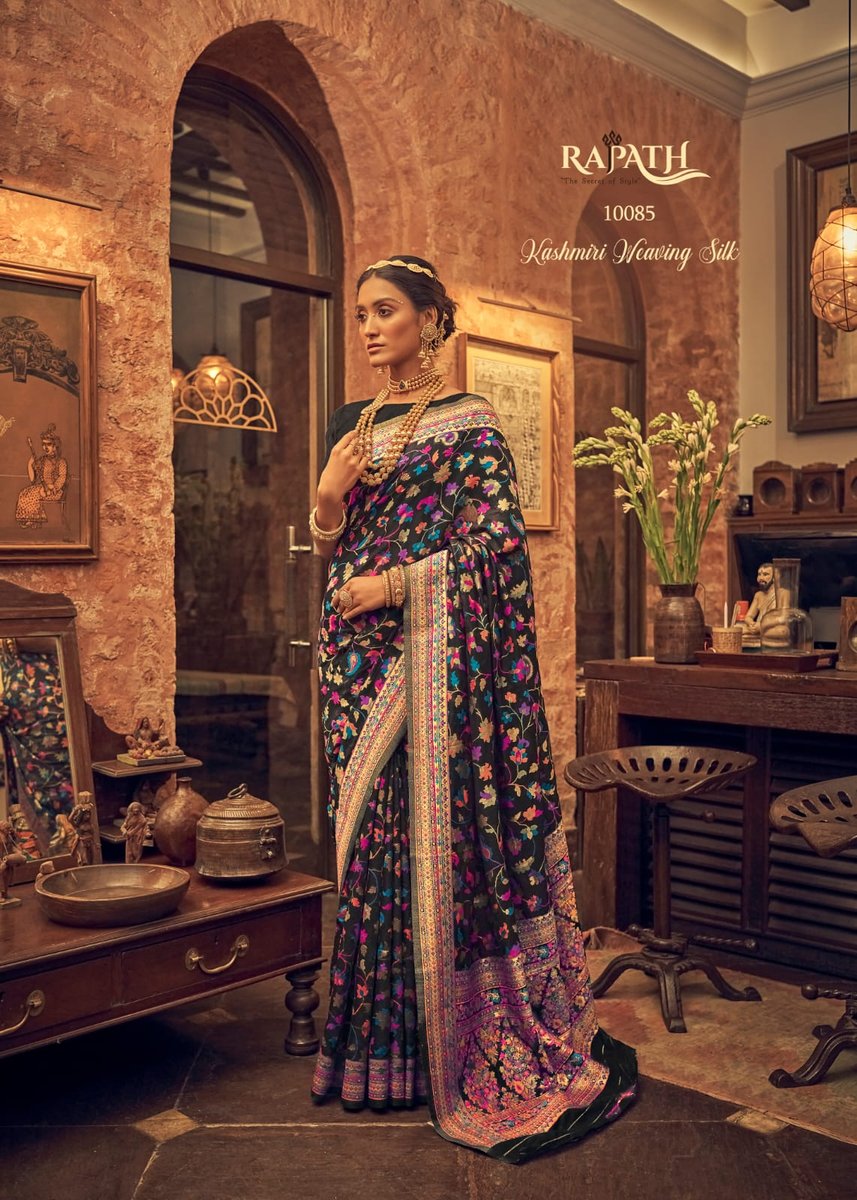 Rajpath Aabeer Kashmiri Weaving Silk 10081-10086 Series 5