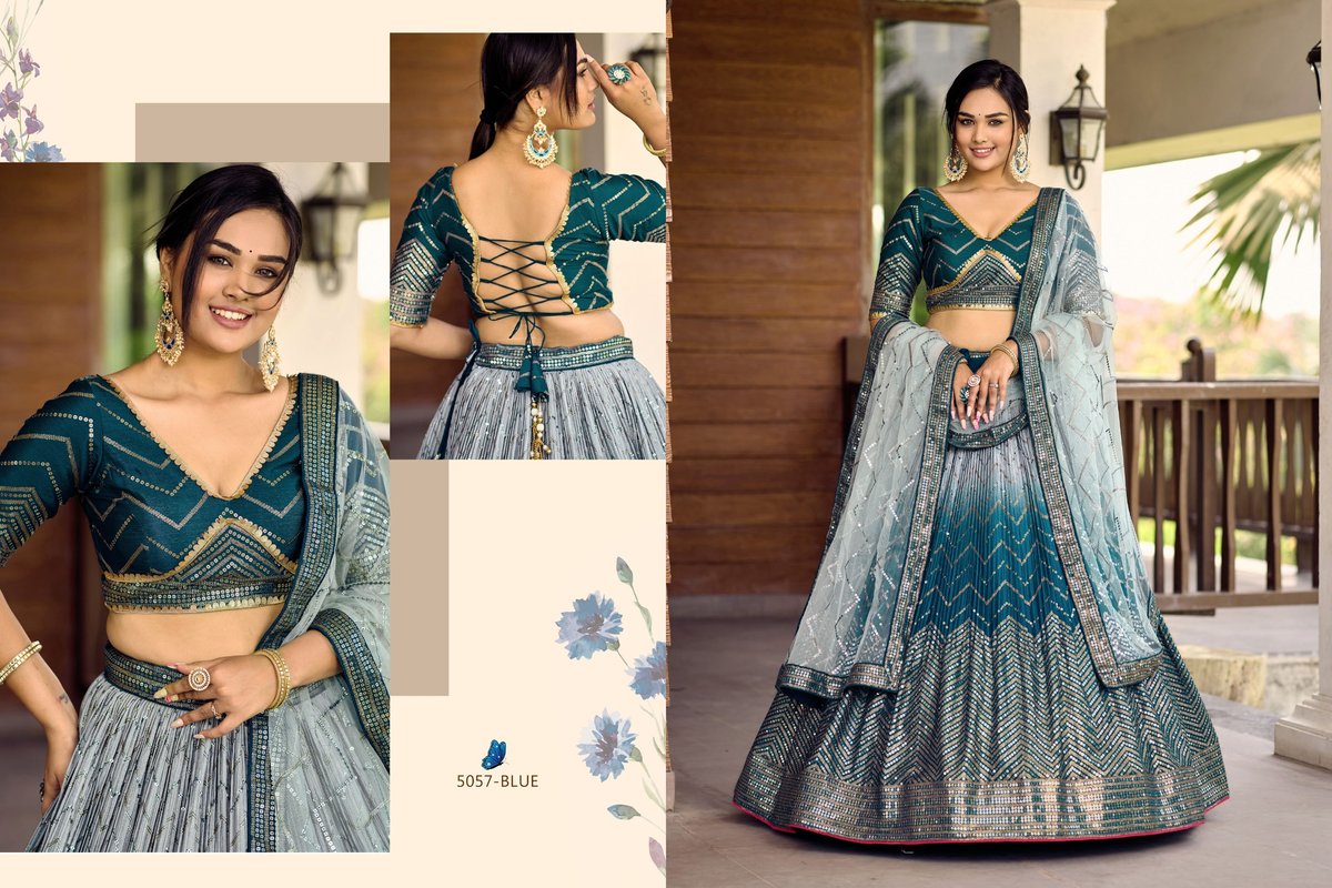 ZEEL CLOTHING KIMAYA 5057 2
