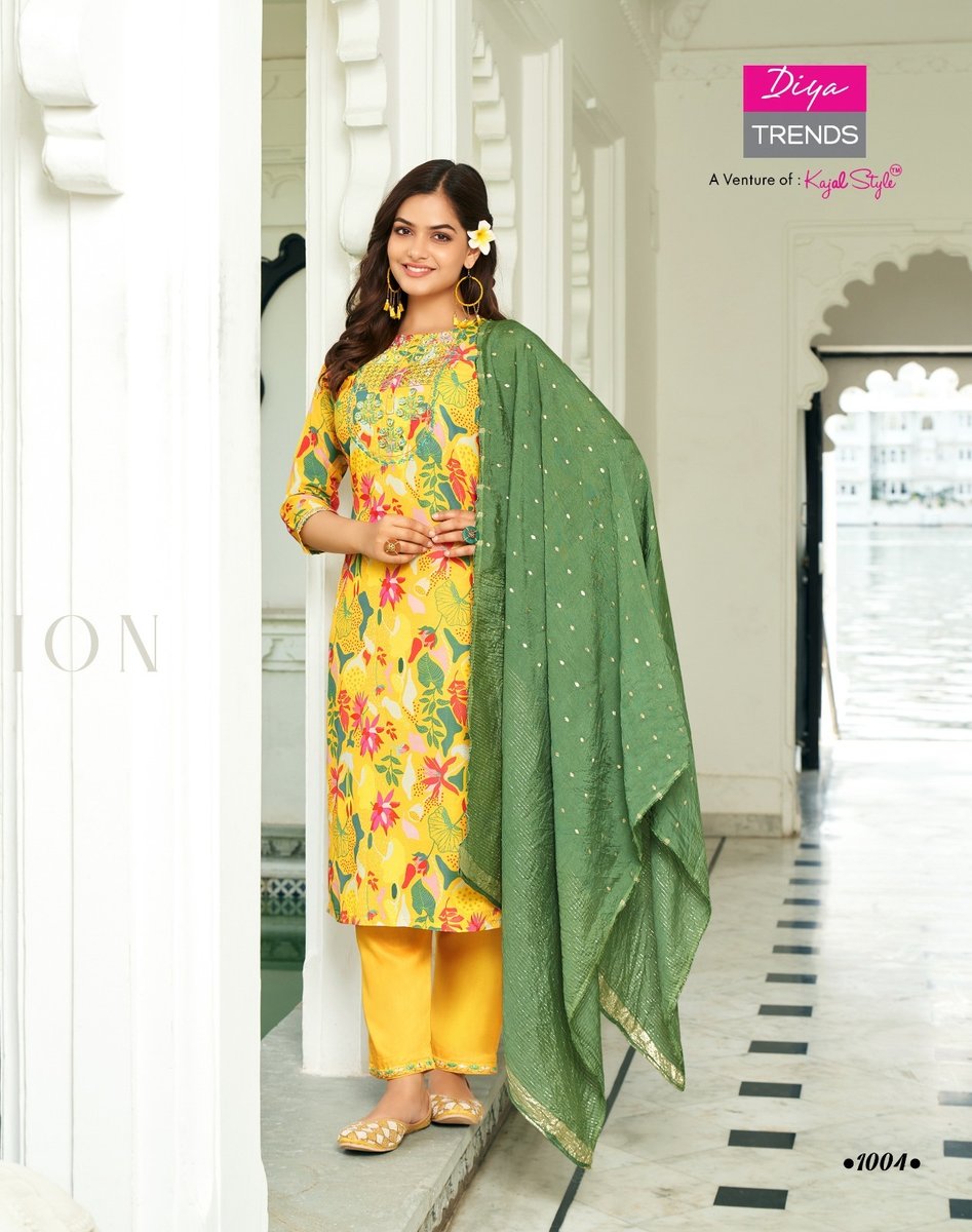 Diya Trends Sawariya Vol-1 1001-1008 Series 4