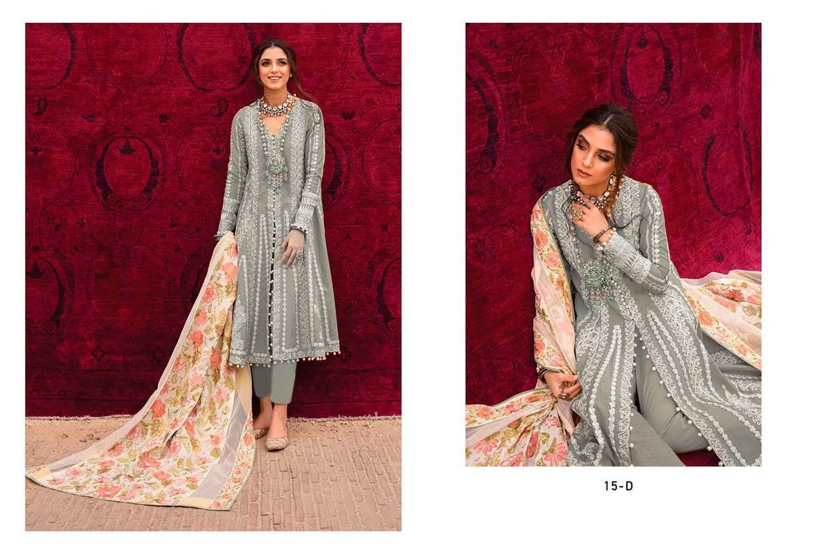 Gul Bahar Saira Colors Vol-1 15 Colors 4