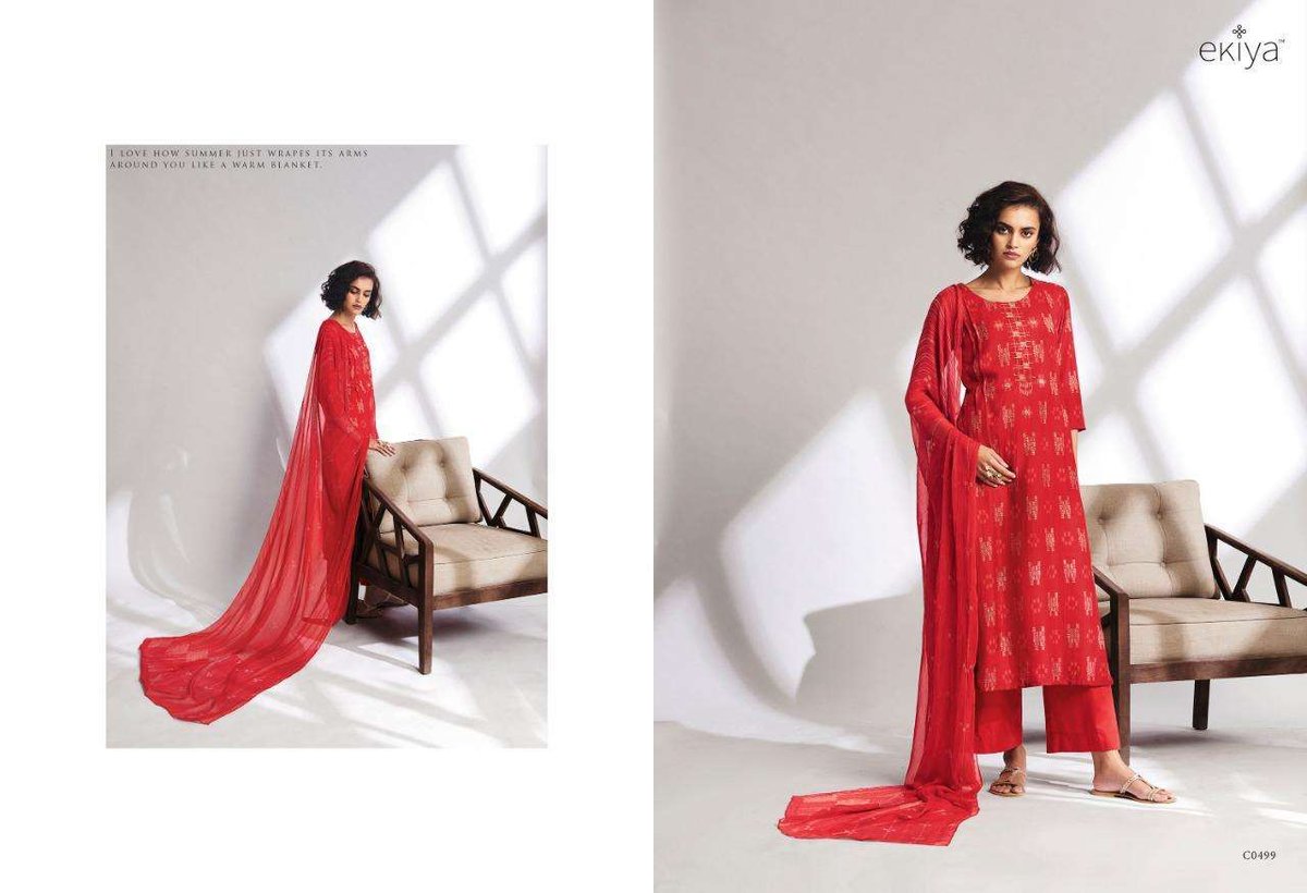 Ganga Ekiya Summer Shades 494-499 Series 6