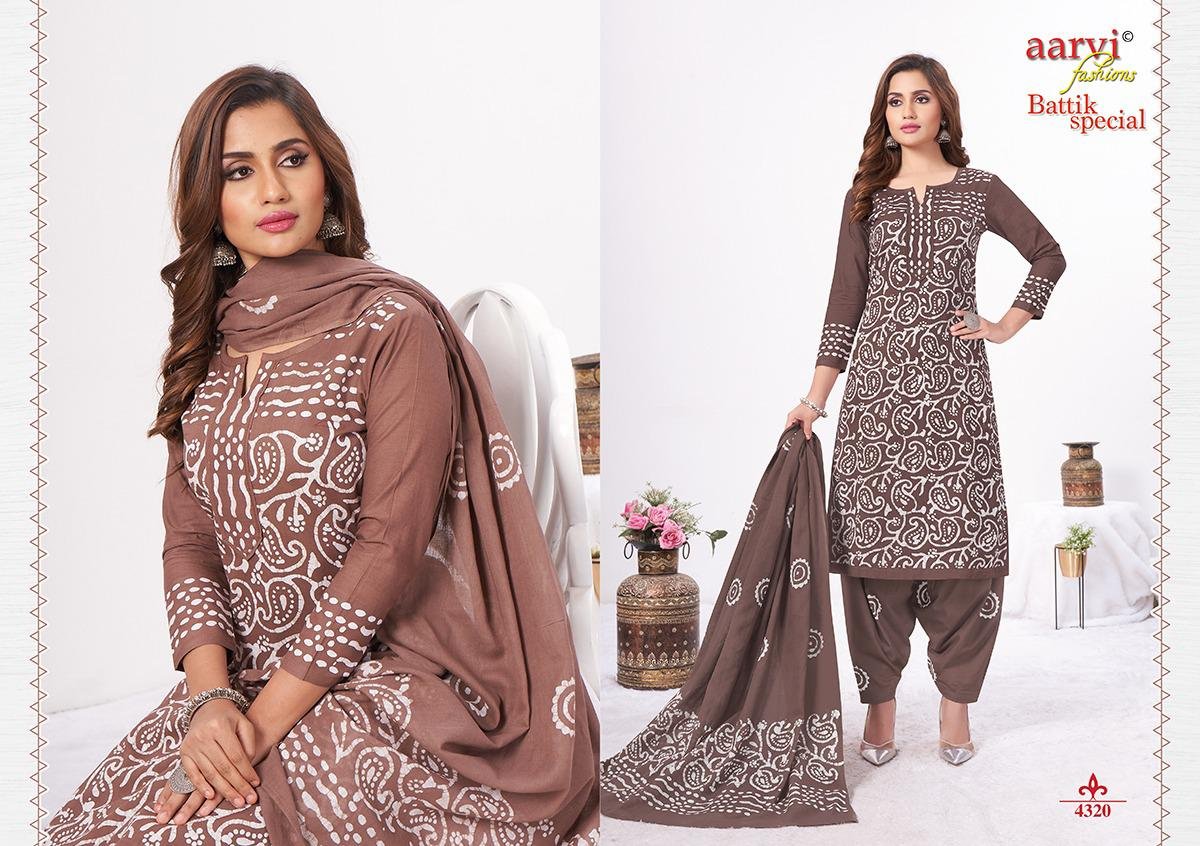 Aarvi Fashion Battik Special Vol-14 4313-4324 Series 8