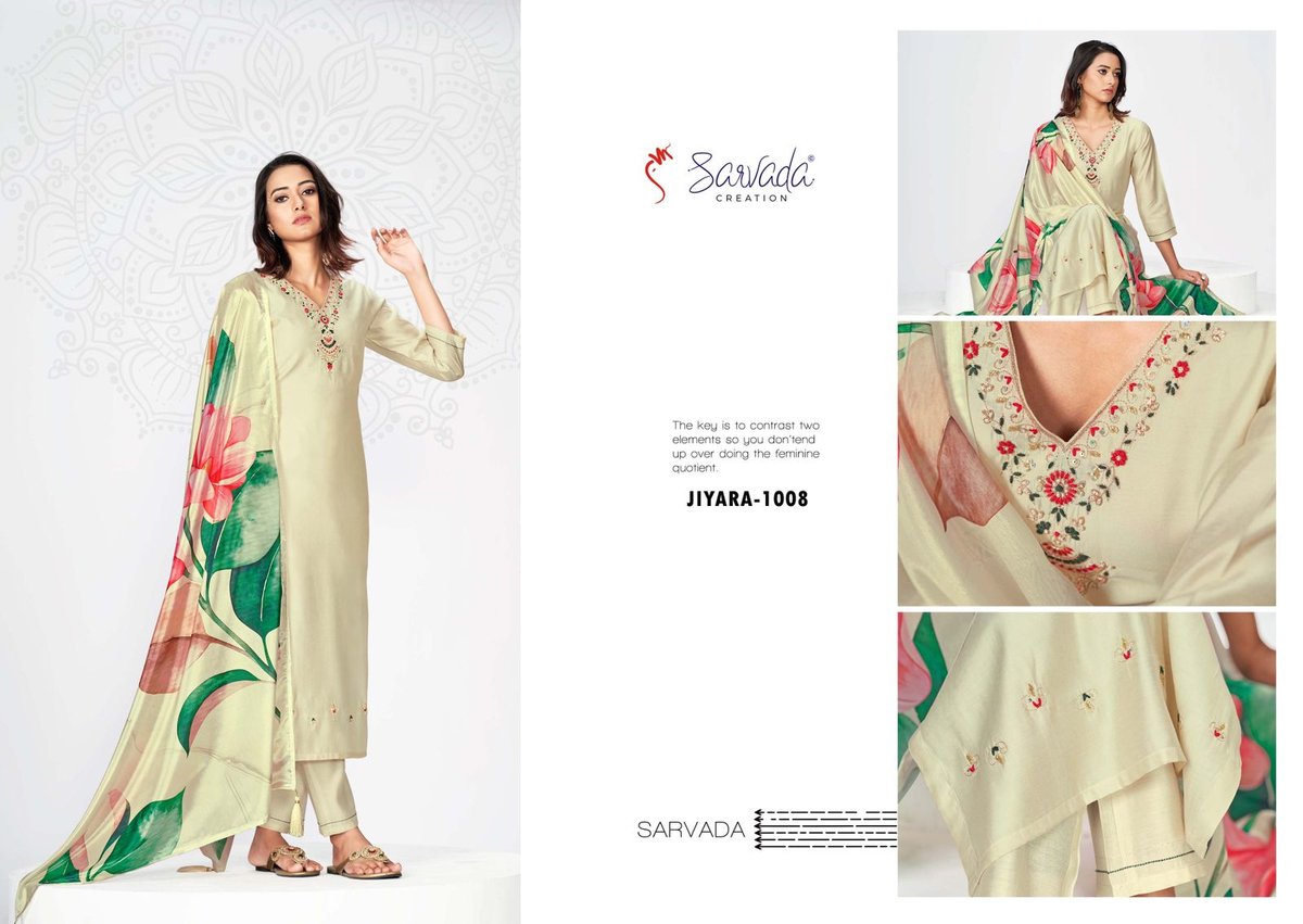 SARVADA CREATION JIYARA 1007 TO 1012 2