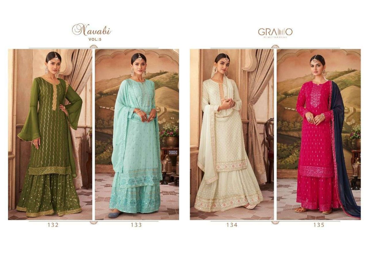 Gramo Navabi Vol-5 132-135 Series 5