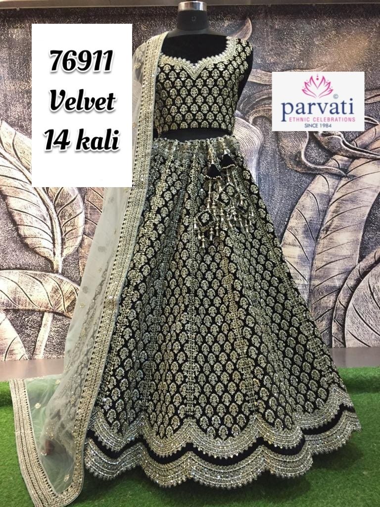 Parvati Designer Lehenga 76904-76911 Design 8