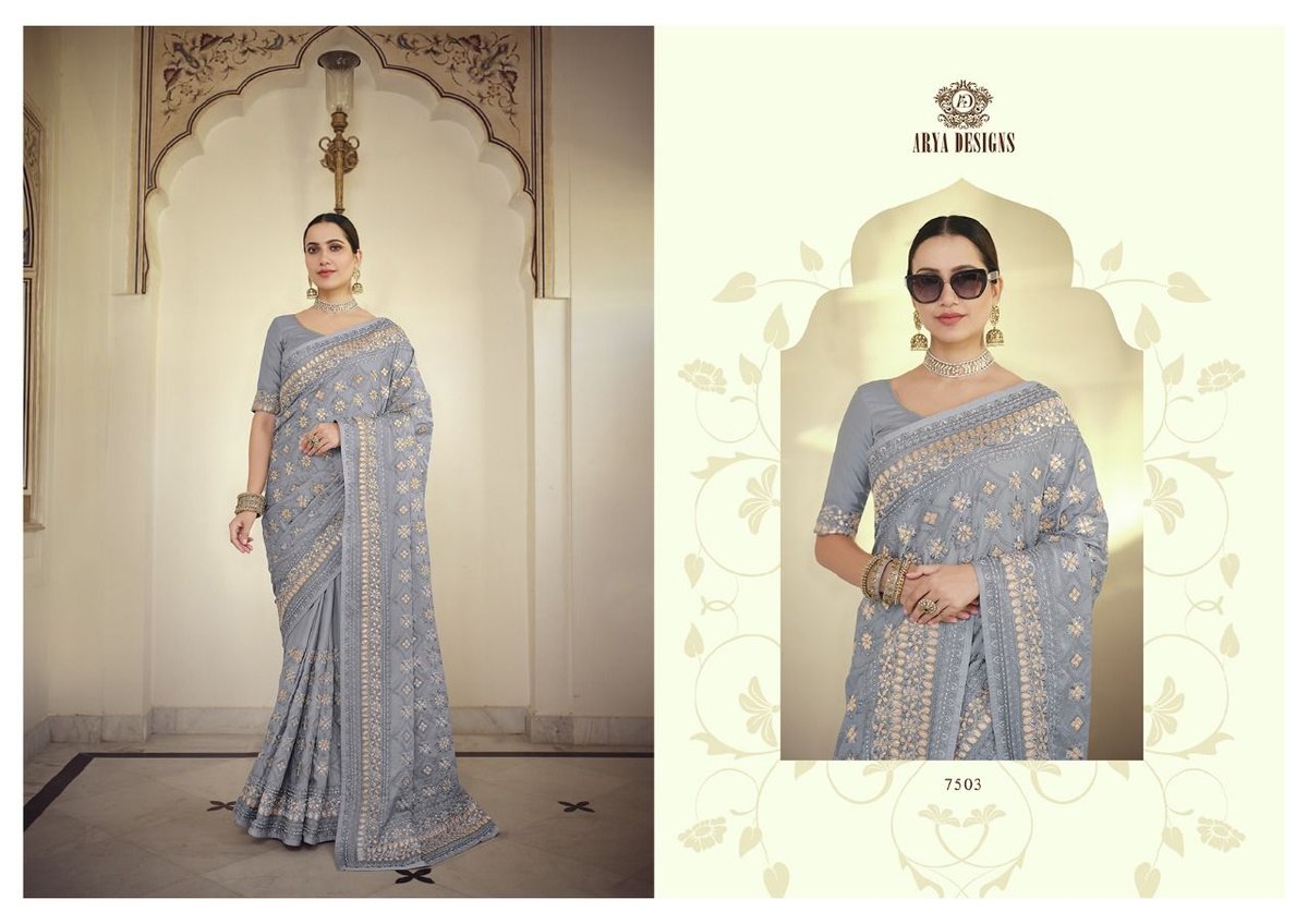 Arya Designs Swarna Vol-2 7501-7536 Series 3