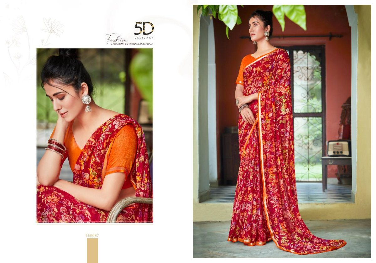 5D Designer Kia Vol-4 9081-9090 Series 7