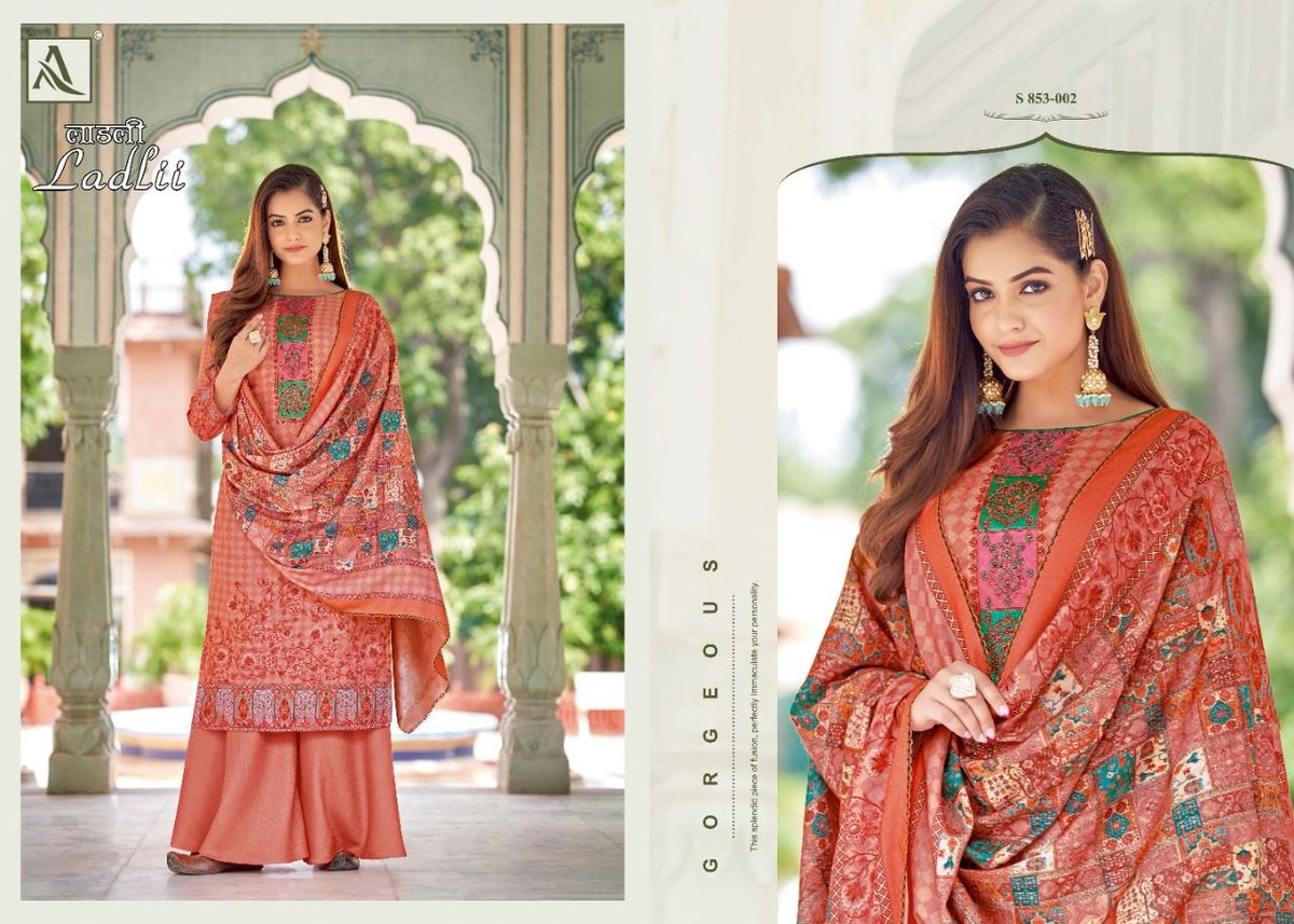 Alok Suits Ladlii 853-001 to 853-010 Series 2