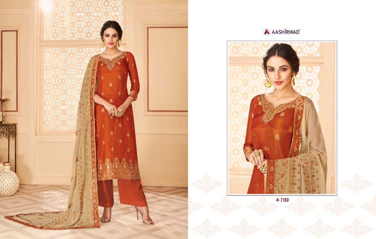Aashirwad Creation Florence 7159-7165 Series 2