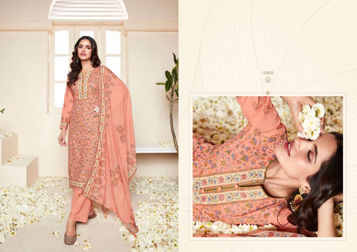 Deepsy Suit Panghat Vol-16 13801-13808 Series 5