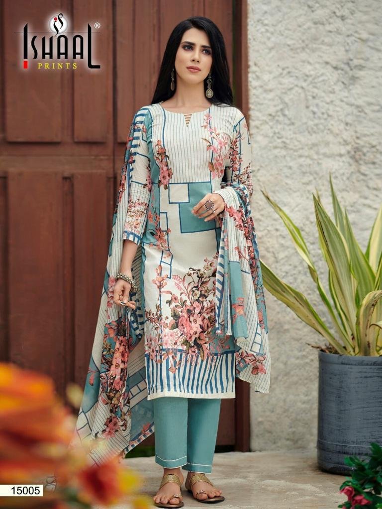 Ishaal Prints Gulmohar Vol-15 15001-15010 Series 5