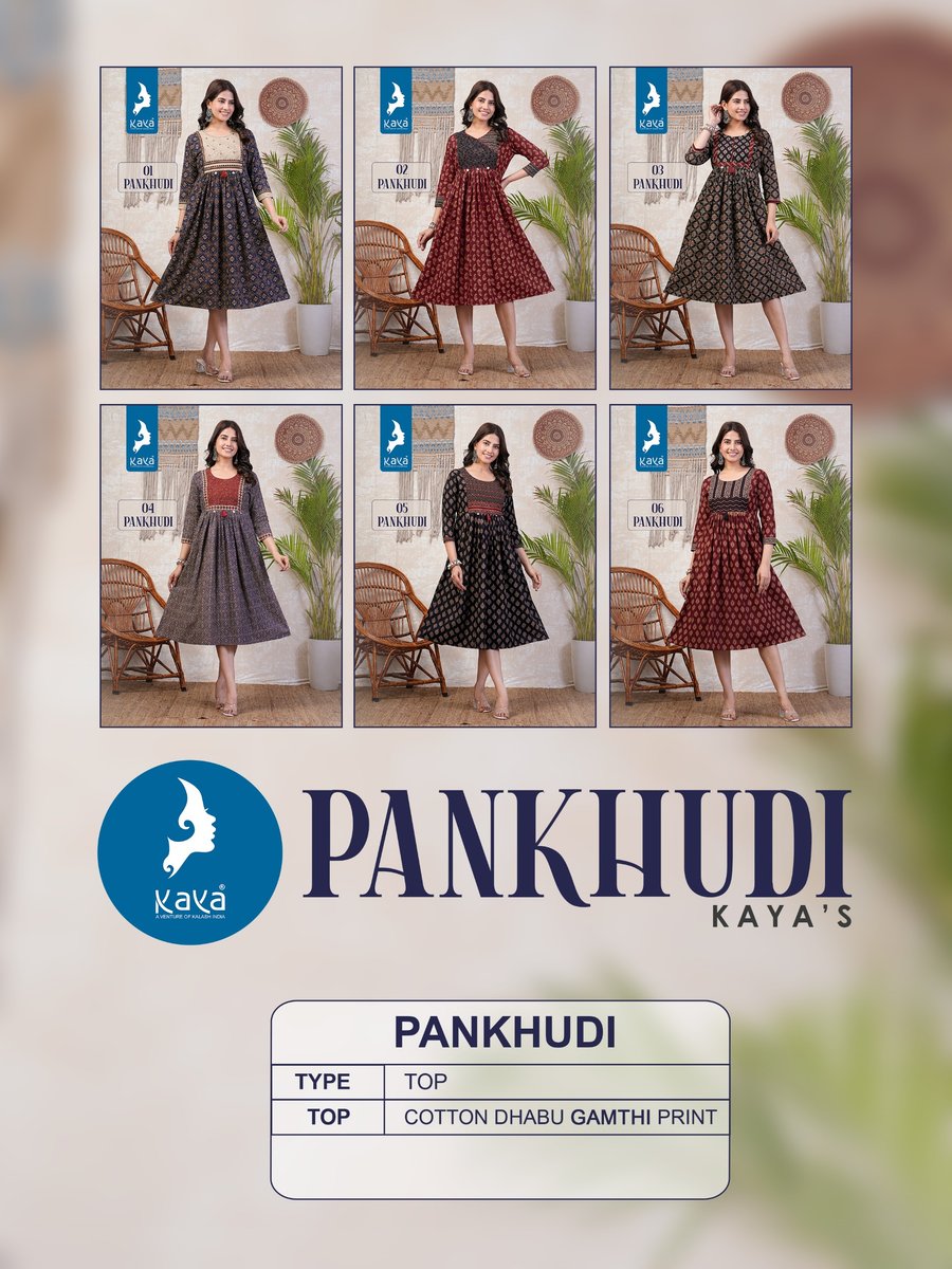 KAYA KURTI PANKHUDI 01 TO 06 7