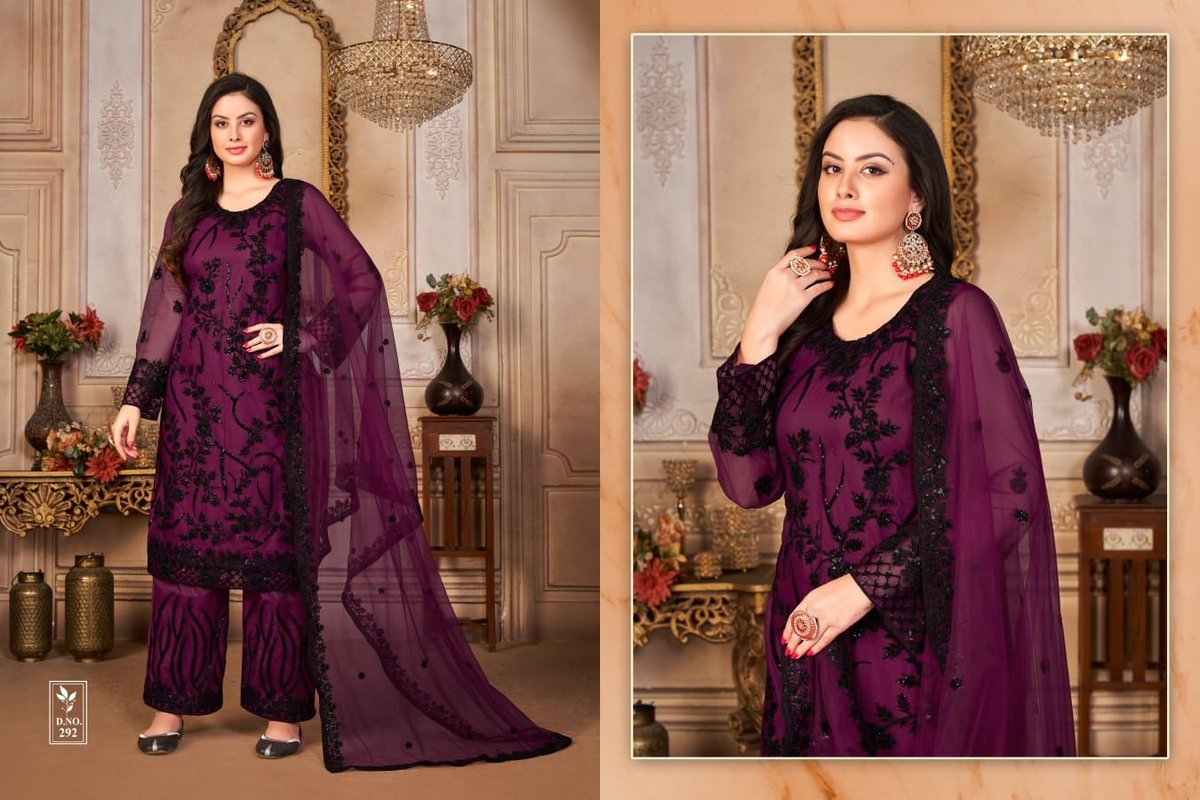 Dani Fashion Vaani Vol-29 291-294 Series 2
