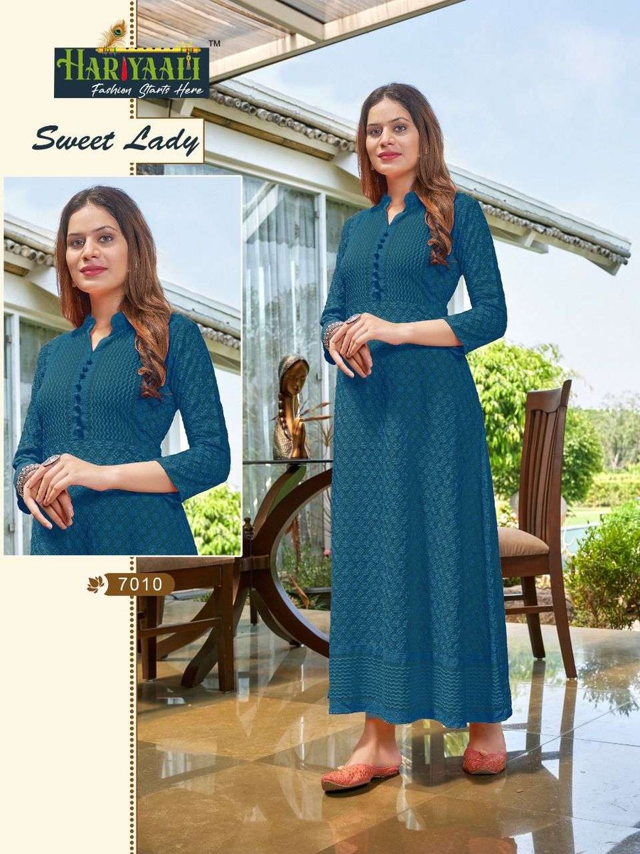 Hariyaali Fashion Sweet Lady 7002-7018 Series 9