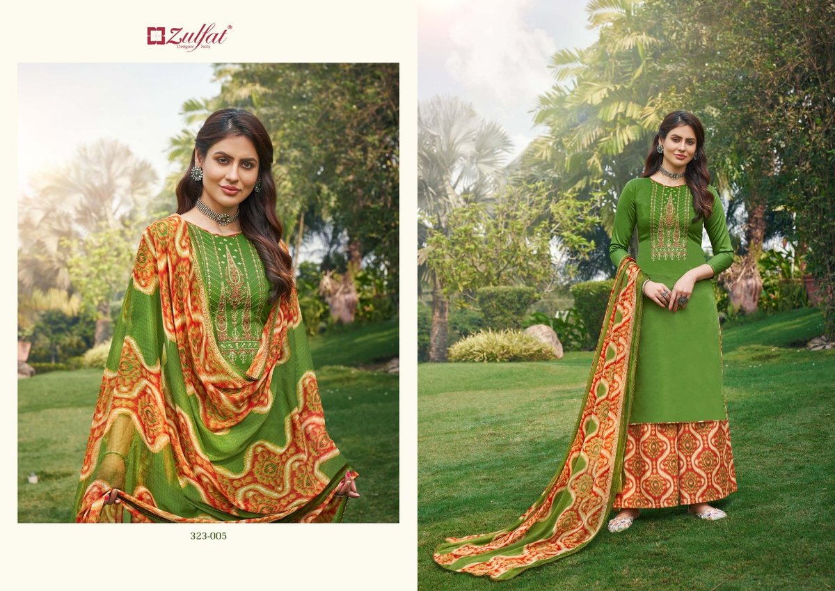 Belliza Designer Mohini 323-001 to 323-010 Series 5