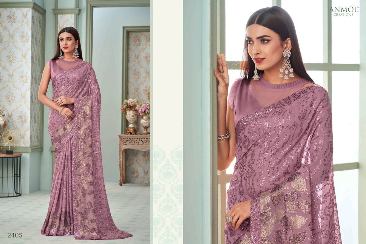 Anmol Creations Innara Vol-4 2401-2414 Series 5