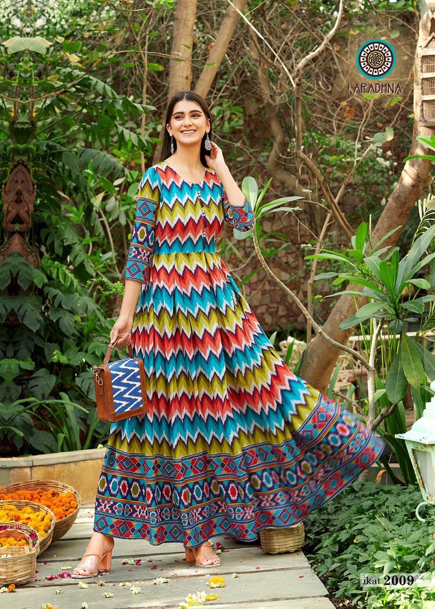 Aradhna Fashion Ikat Vol-2 2001-2012 Series 9