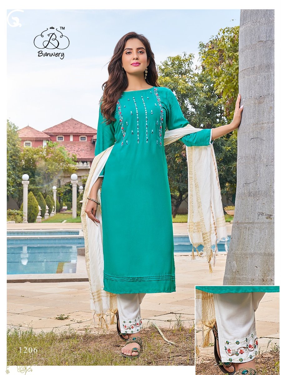 Banwery Chunari 1201-1206 Series 6