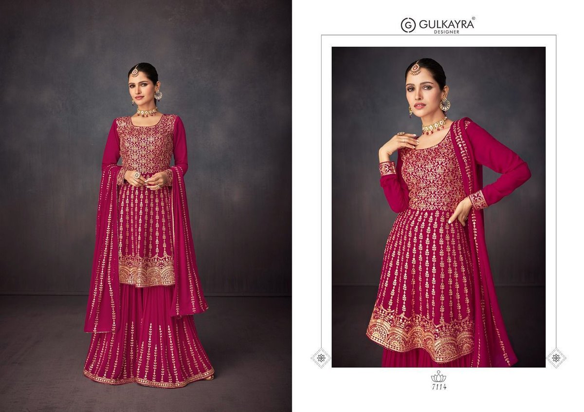 Gulkayra Designer Ishika 7114-7118 Series 1