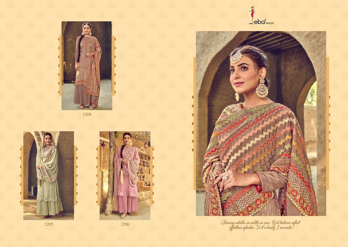 Eba Lifestyle Sartaj 1204-1206 Series 4