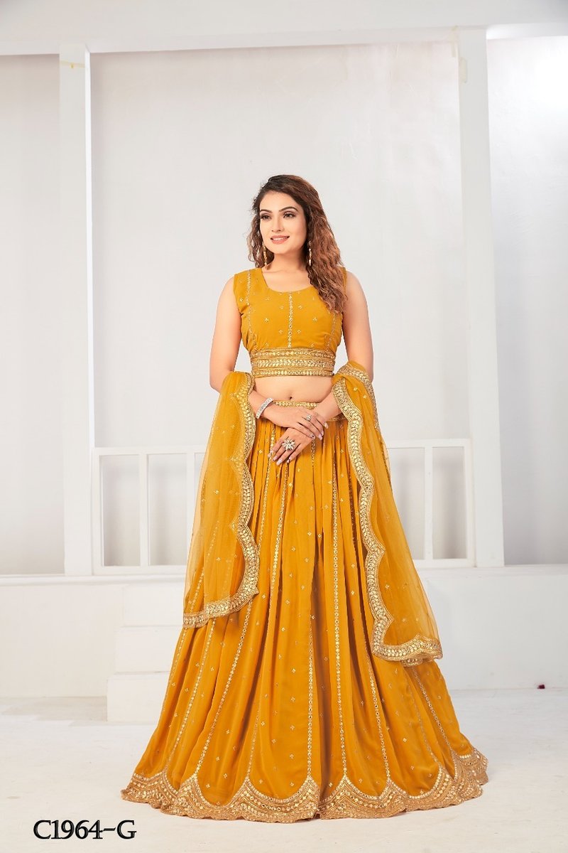 Aamoha Trendz Lehenga C-1964 Colors 8
