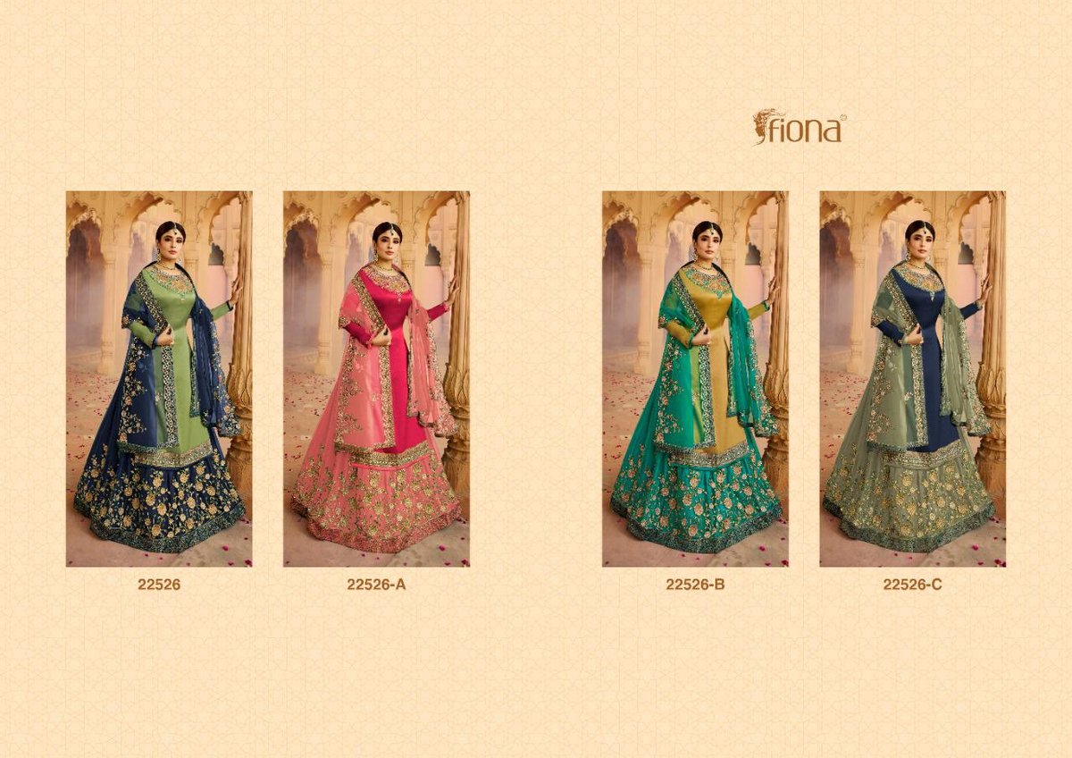 Fiona Kritika Lehenga Vol-3 22526 Colors 5