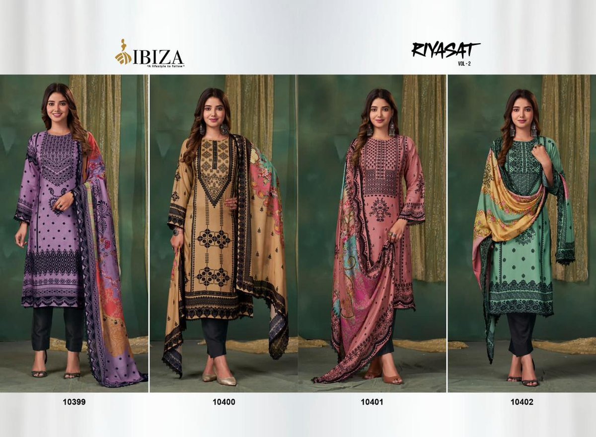 Ibiza Riyasat Vol-2 10399-10402 Series 5
