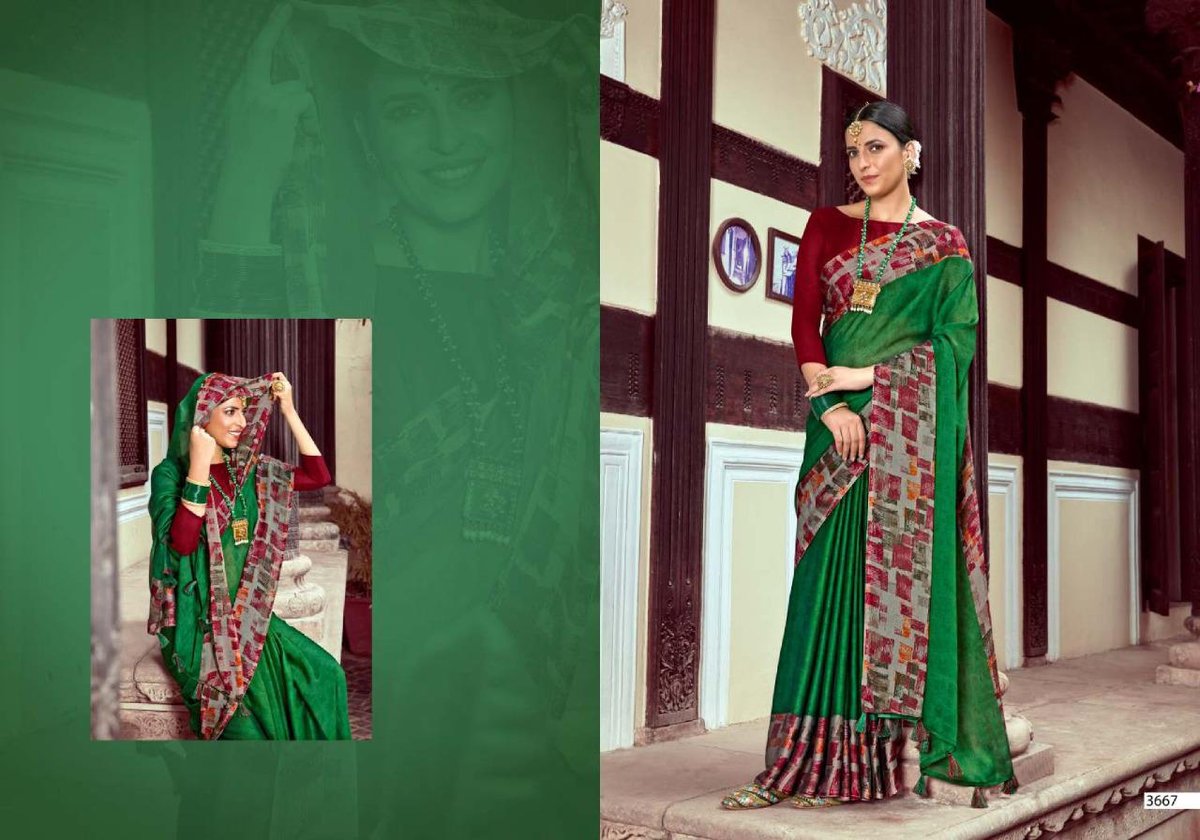 5D Designer Simran 3661-3668 Series 7