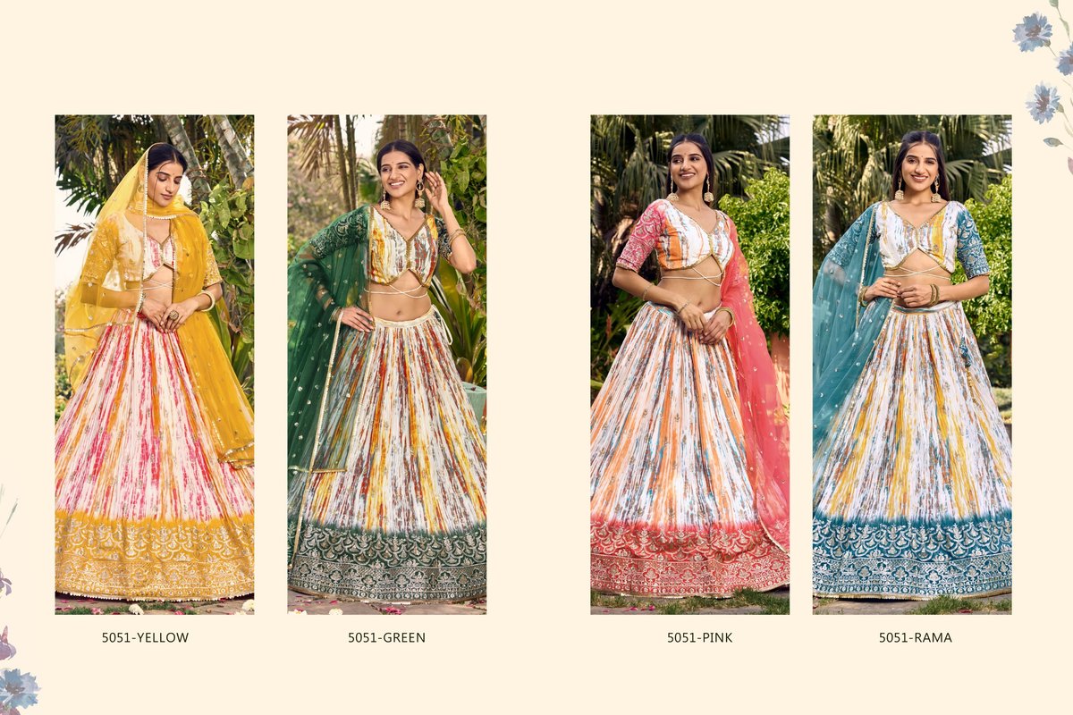 ZEEL CLOTHING LAVANYA 5051 5