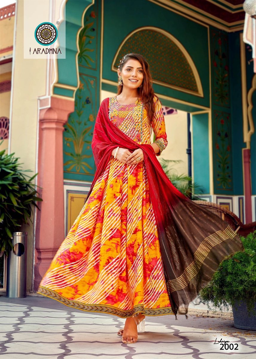Aradhna Fashion Lehriya Vol-2 2001-2008 Series 2