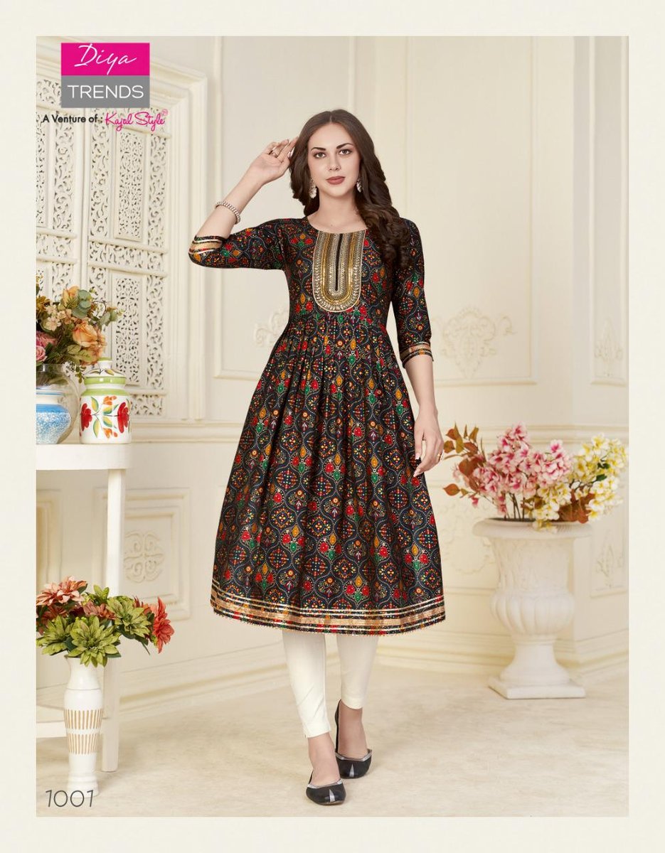 Diya Trends Samora Vol-1 1001-1010 Series 1