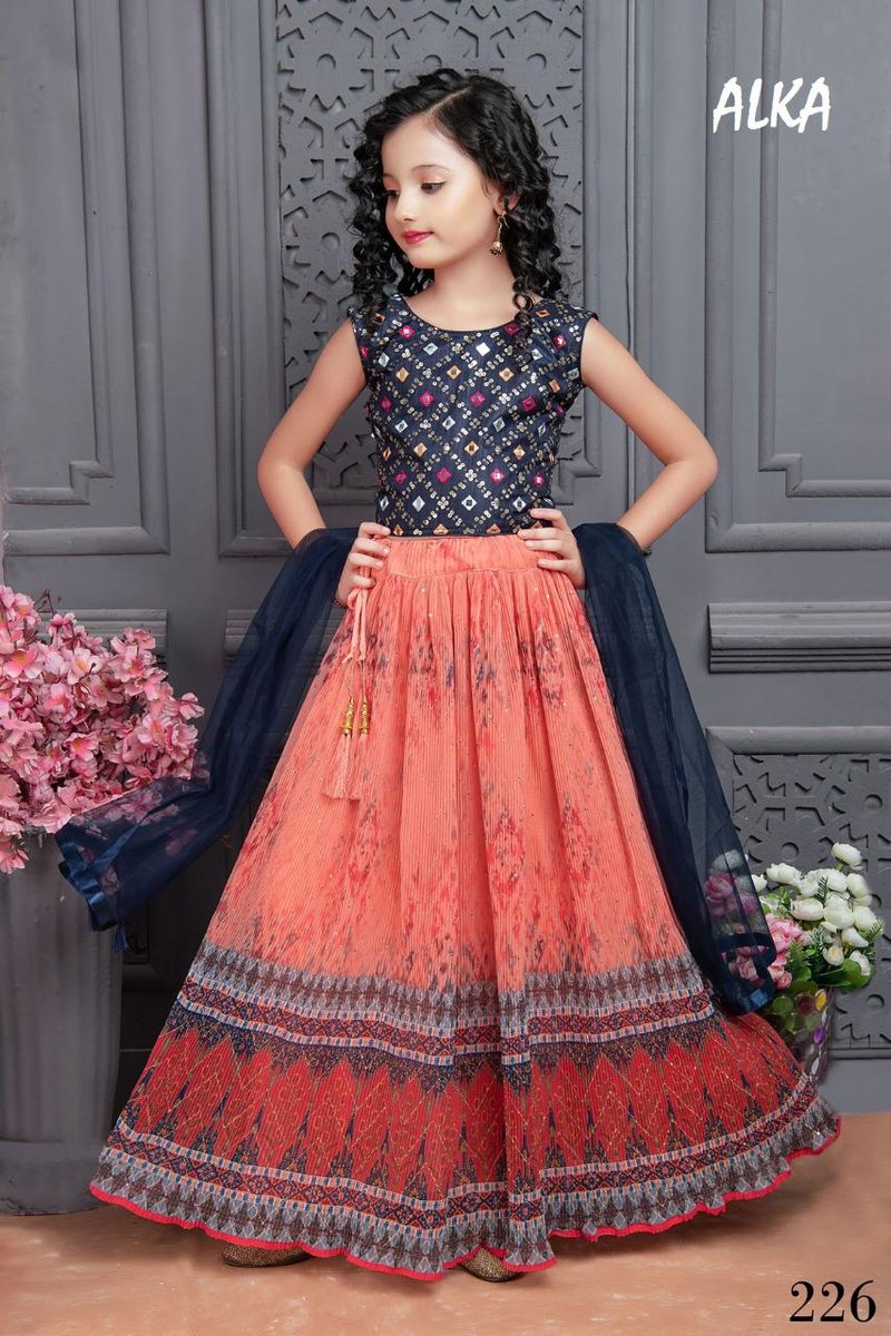 Alka Children Wear Vol-29 222-227 Series 5