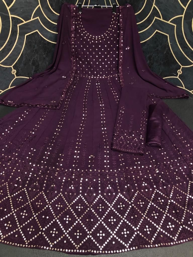 Aashirwad Creation Rose Premium 8522 Colors 2