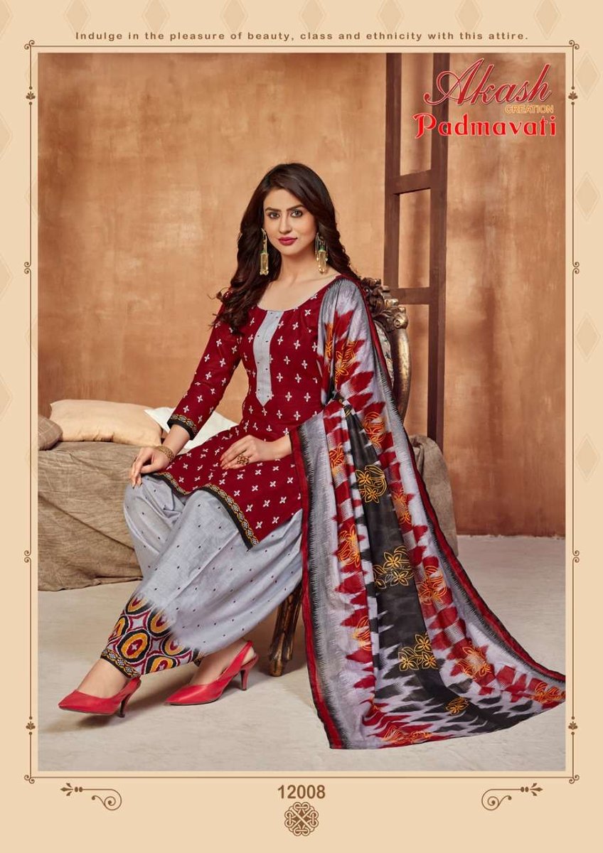 Akash Creation Padmavati Vol-12 12001-12010 Series 8