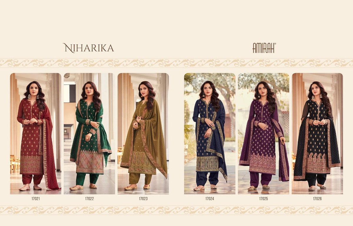 Amirah Niharika 17021-17026 Series 7