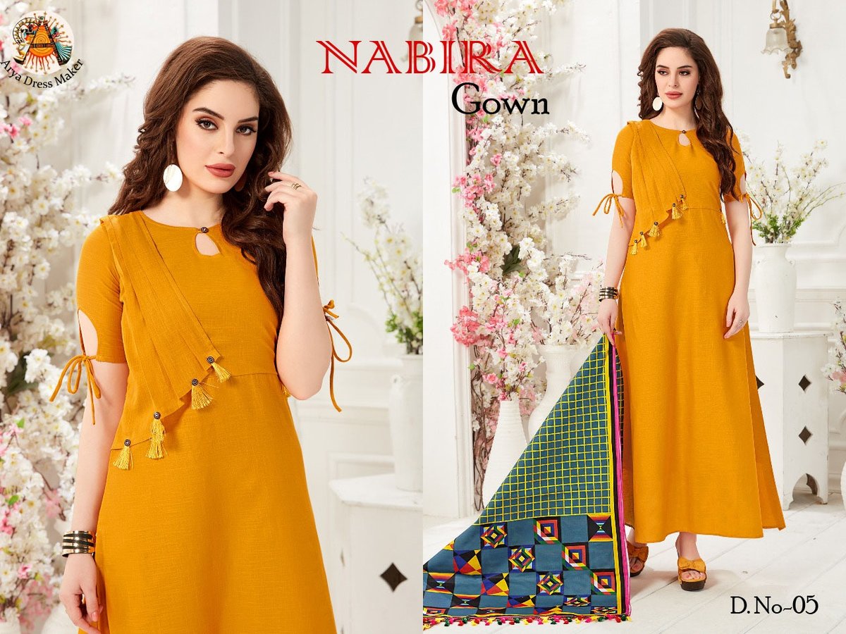 Arya Dress Maker Nabira Gown 01-06 Series 5