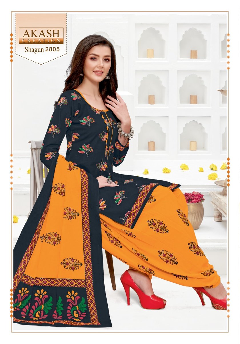 Akash Creation Shagun Vol-28 2801-2825 Series 5