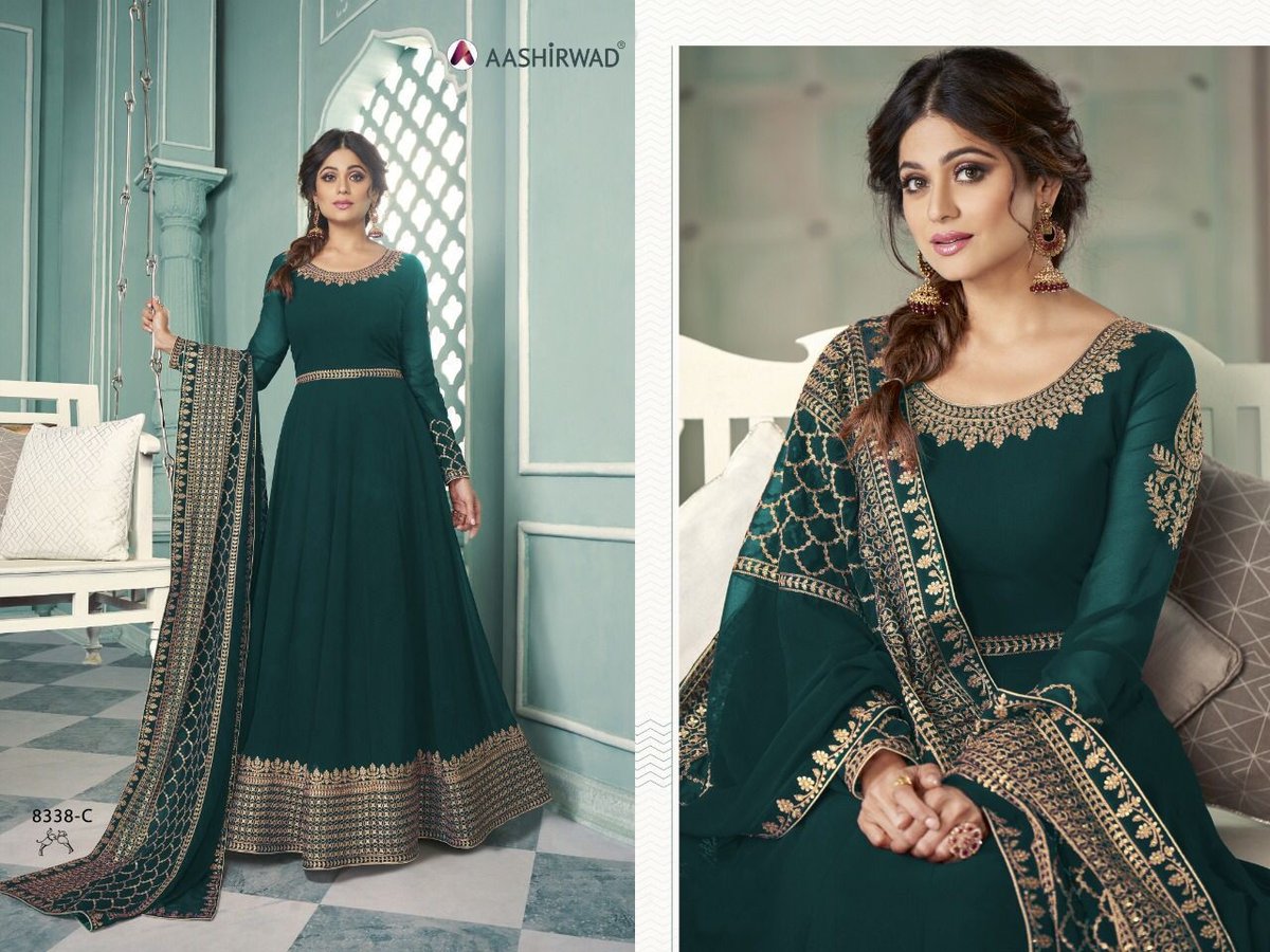 Aashirwad Creation Samaira Premium Quality 8338 Colors 4