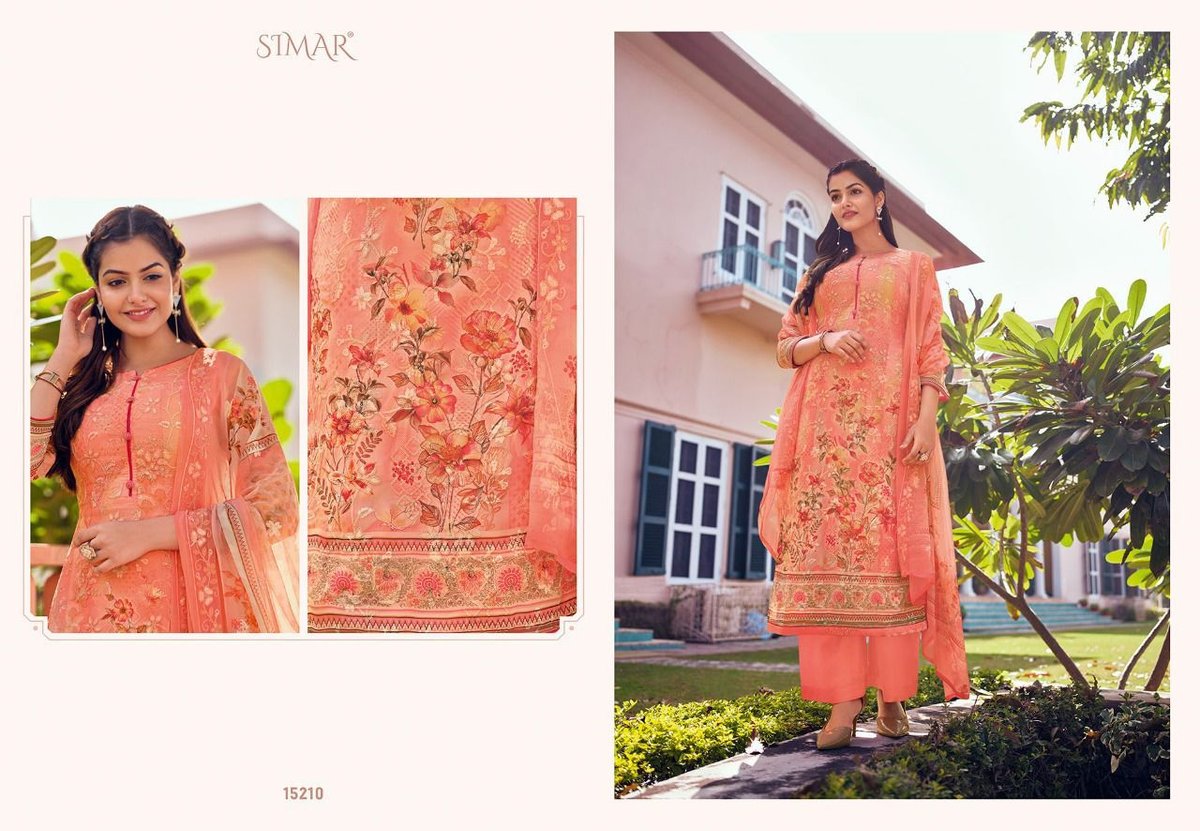 Glossy Simar Amelia Vol-02 15210-15217 Series 1