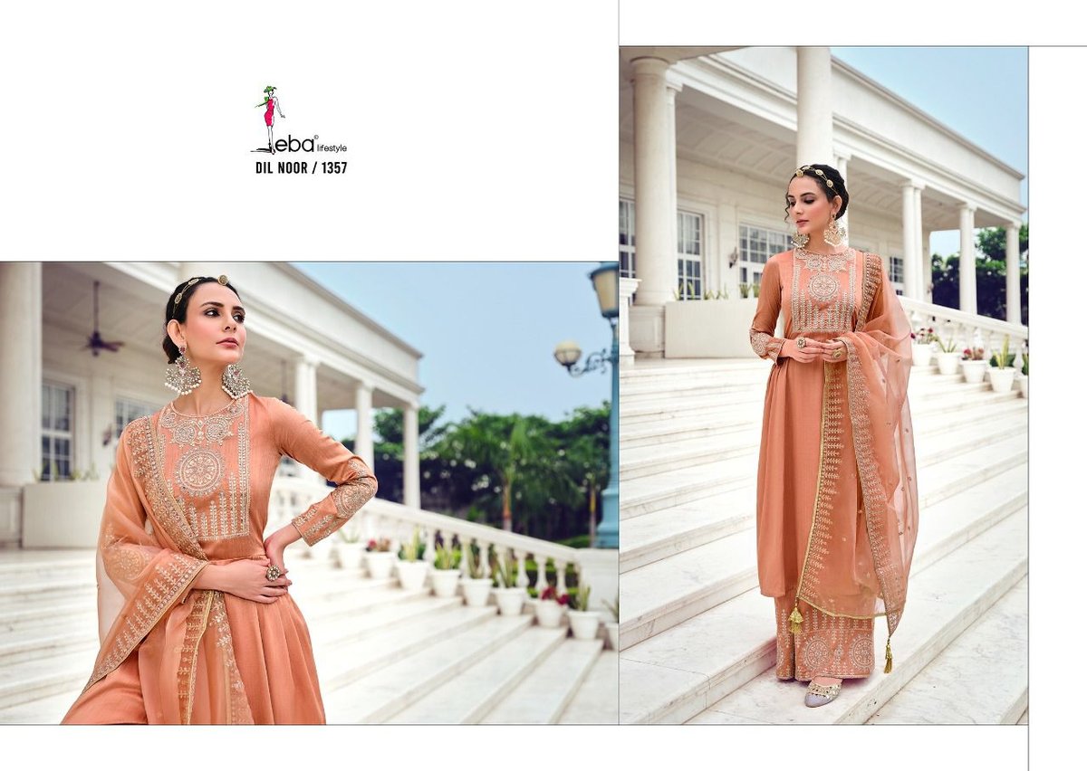Eba Lifestyle Dil Noor Vol-2 1355-1360 Series 4