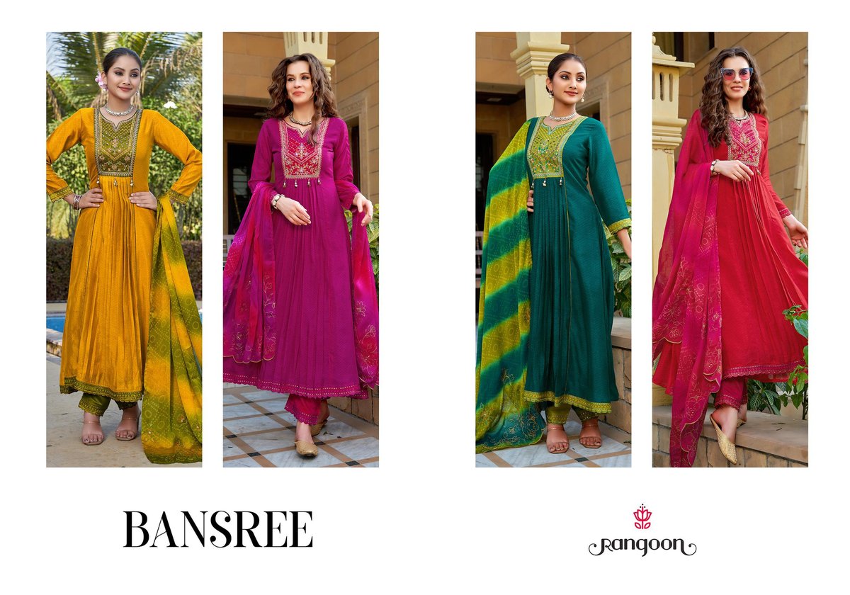 RANGOON BANSREE 4991 TO 4994 5