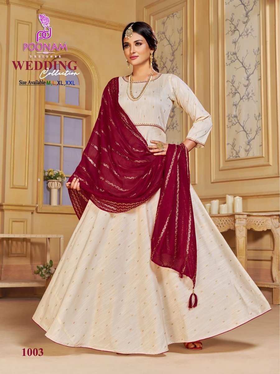 Poonam Designer Wedding Collection 1001-1006 Series 3